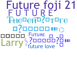 الاسم المستعار - future