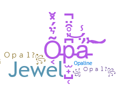 الاسم المستعار - Opal
