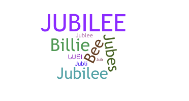 الاسم المستعار - Jubilee