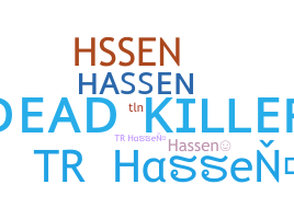 الاسم المستعار - Hassen