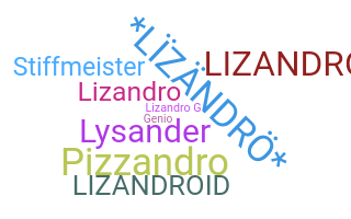 الاسم المستعار - lizandro