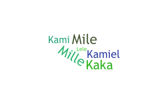 الاسم المستعار - Kamille
