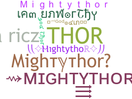 الاسم المستعار - Mightythor