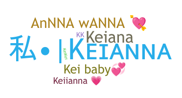 الاسم المستعار - Keianna