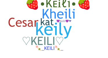 الاسم المستعار - Keili
