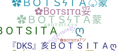 الاسم المستعار - Botsita