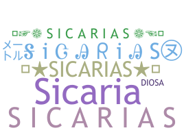 الاسم المستعار - Sicarias