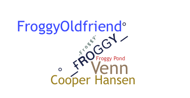 الاسم المستعار - Froggy