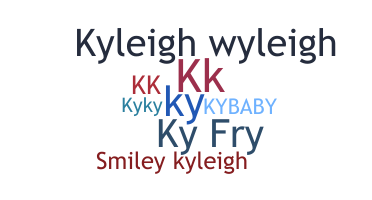 الاسم المستعار - Kyleigh