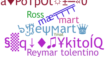 الاسم المستعار - Reymart