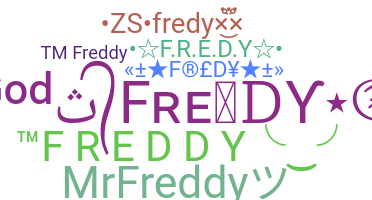 الاسم المستعار - Fredy