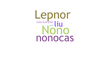 الاسم المستعار - Leonor