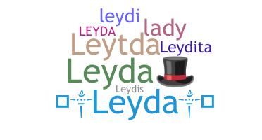 الاسم المستعار - Leyda