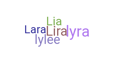 الاسم المستعار - Liara