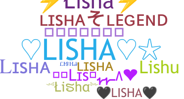 الاسم المستعار - Lisha
