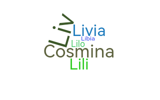 الاسم المستعار - Livia