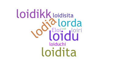 الاسم المستعار - Loida