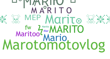 الاسم المستعار - Marito
