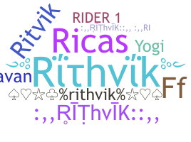 الاسم المستعار - Rithvik