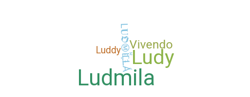 الاسم المستعار - Ludmilla