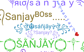 الاسم المستعار - Sanjay