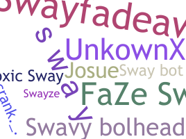 الاسم المستعار - Sway