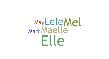 الاسم المستعار - Maelle