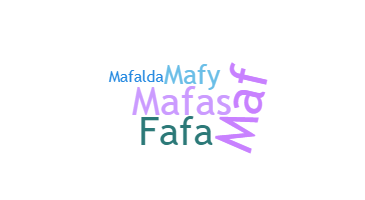 الاسم المستعار - Mafalda