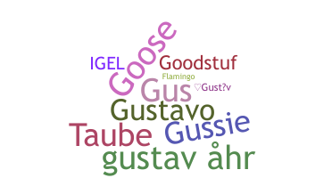 الاسم المستعار - Gustav