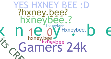 الاسم المستعار - hxneybee