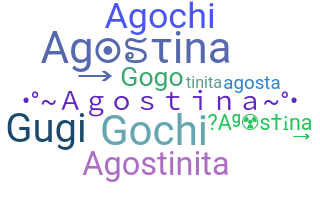 الاسم المستعار - Agostina