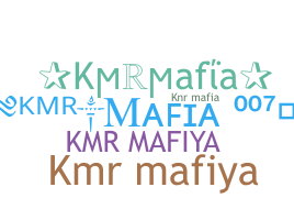الاسم المستعار - Kmrmafia