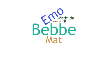 الاسم المستعار - Mathilda