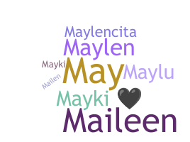 الاسم المستعار - Maylen