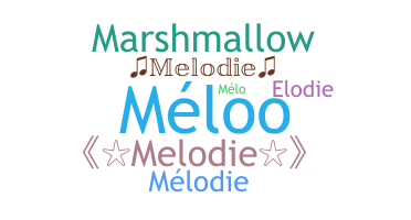 الاسم المستعار - Melodie
