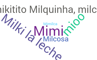 الاسم المستعار - Milca