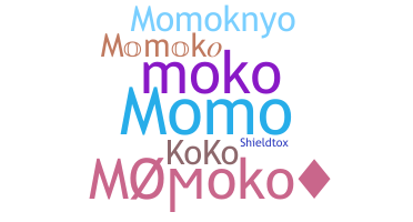 الاسم المستعار - Momoko