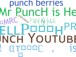 الاسم المستعار - Punch