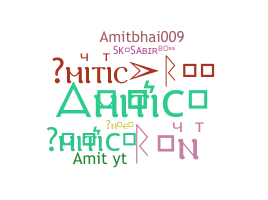 الاسم المستعار - AmiticYT