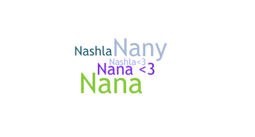 الاسم المستعار - Nashla