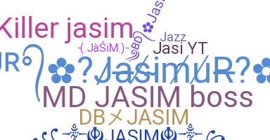 الاسم المستعار - Jasim