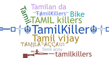 الاسم المستعار - Tamilkillers