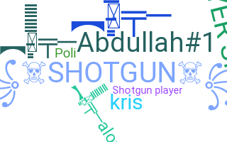 الاسم المستعار - Shotgun