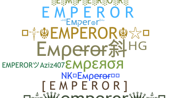 الاسم المستعار - emperor
