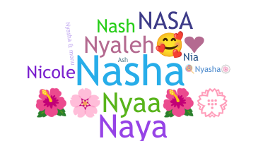 الاسم المستعار - Nyasha