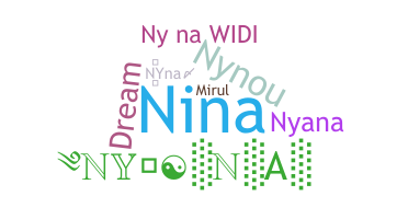 الاسم المستعار - Nyna