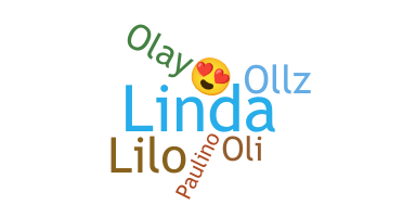 الاسم المستعار - Olinda