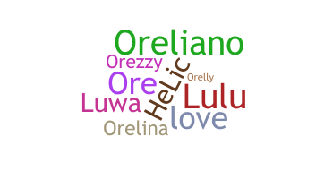 الاسم المستعار - Oreoluwa
