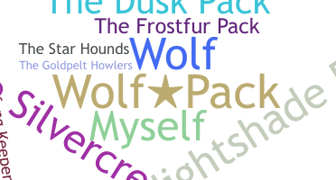 الاسم المستعار - wolfpack
