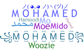 الاسم المستعار - Mohamed